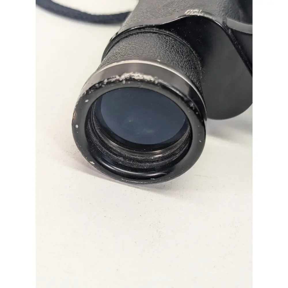 Vintage Mason 7x35 Binoculars Fully Coated Optics Black 393ft at 1000yds‎ Strap